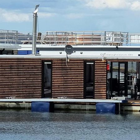 Hotel Hausboot Geiselruh Braunsbedra Zewnętrze zdjęcie