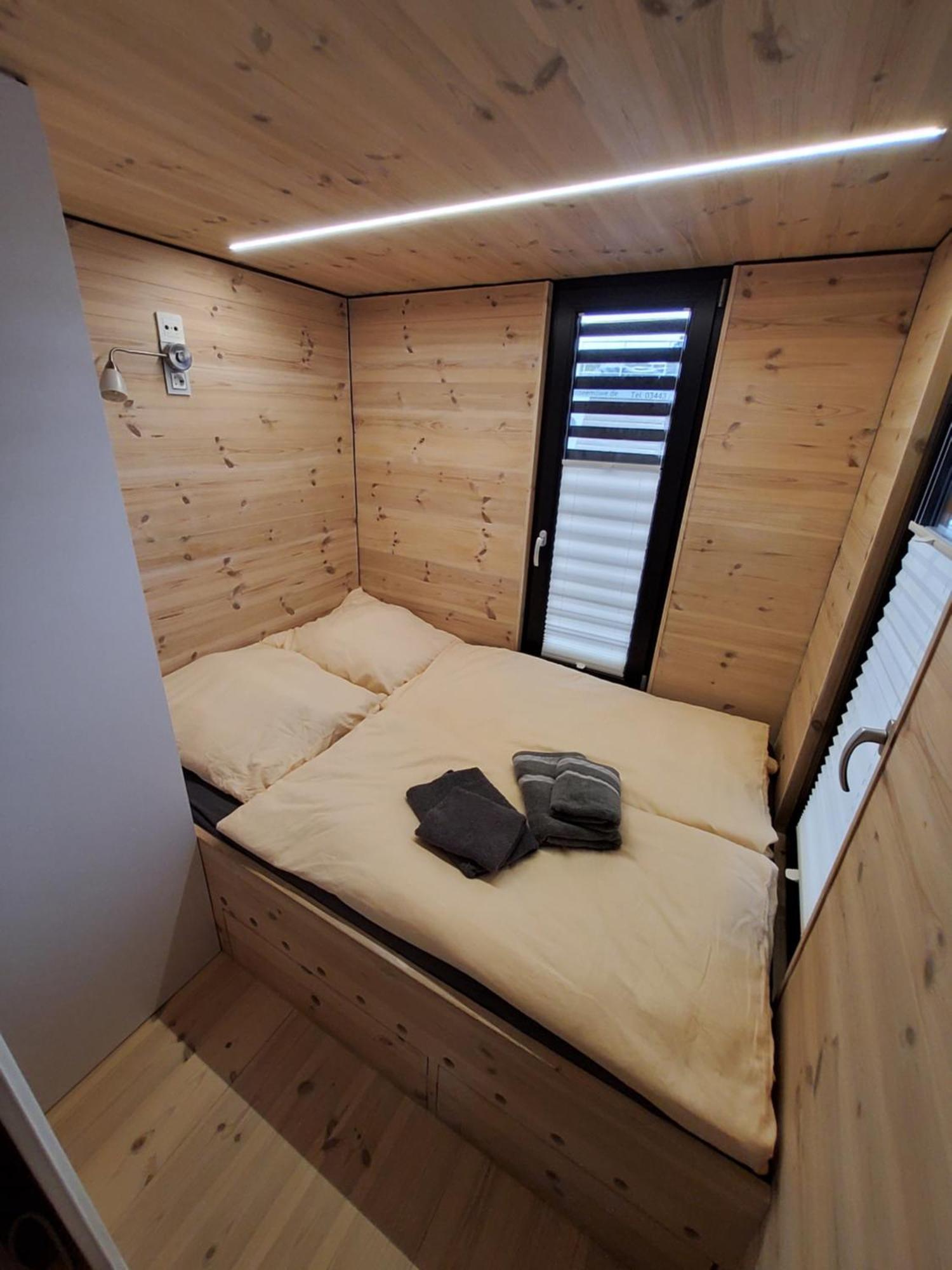 Hotel Hausboot Geiselruh Braunsbedra Zewnętrze zdjęcie