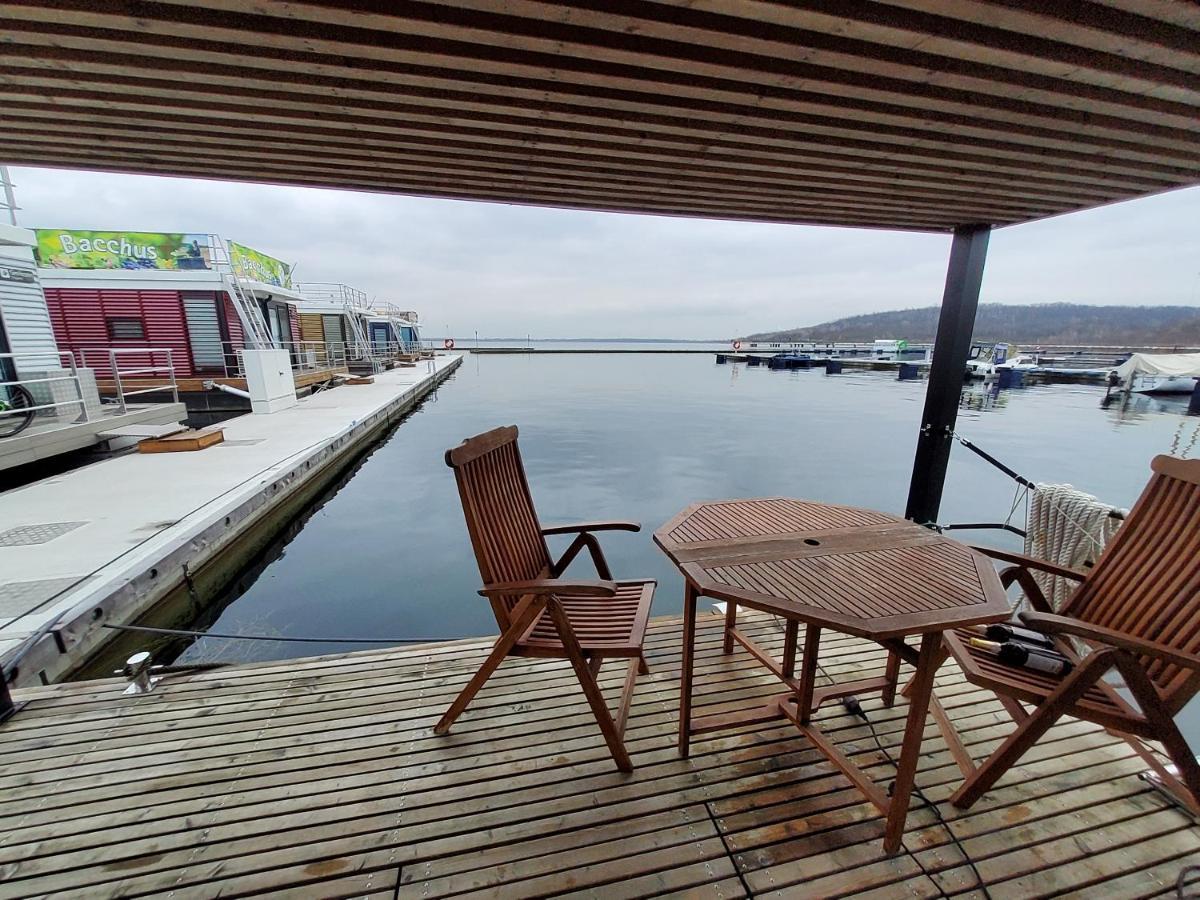 Hotel Hausboot Geiselruh Braunsbedra Zewnętrze zdjęcie