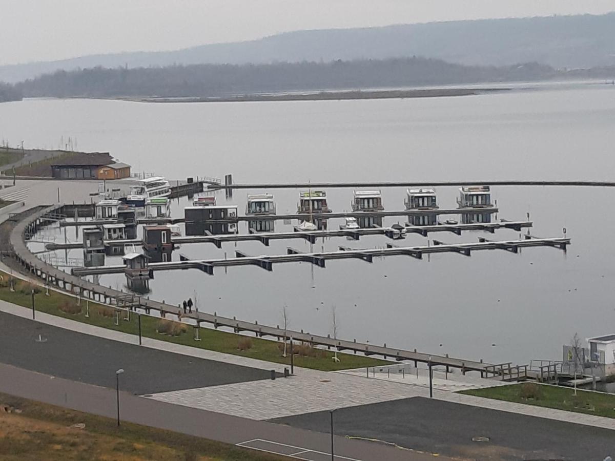 Hotel Hausboot Geiselruh Braunsbedra Zewnętrze zdjęcie