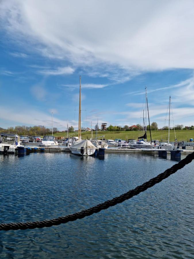 Hotel Hausboot Geiselruh Braunsbedra Zewnętrze zdjęcie
