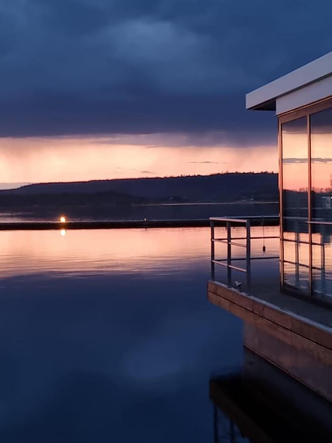 Hotel Hausboot Geiselruh Braunsbedra Zewnętrze zdjęcie